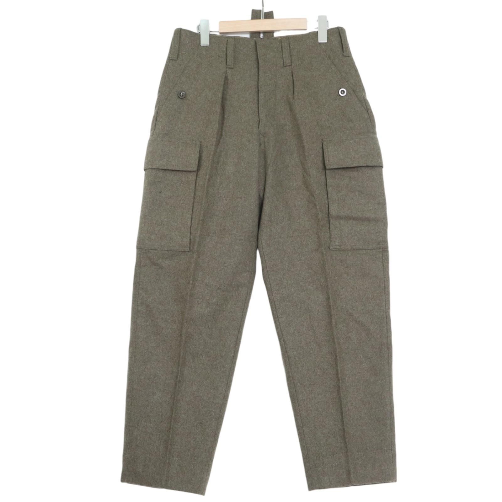 70年代 ドイツ軍 ウール フィールドカーゴパンツ ヴィンテージ ユーロ 