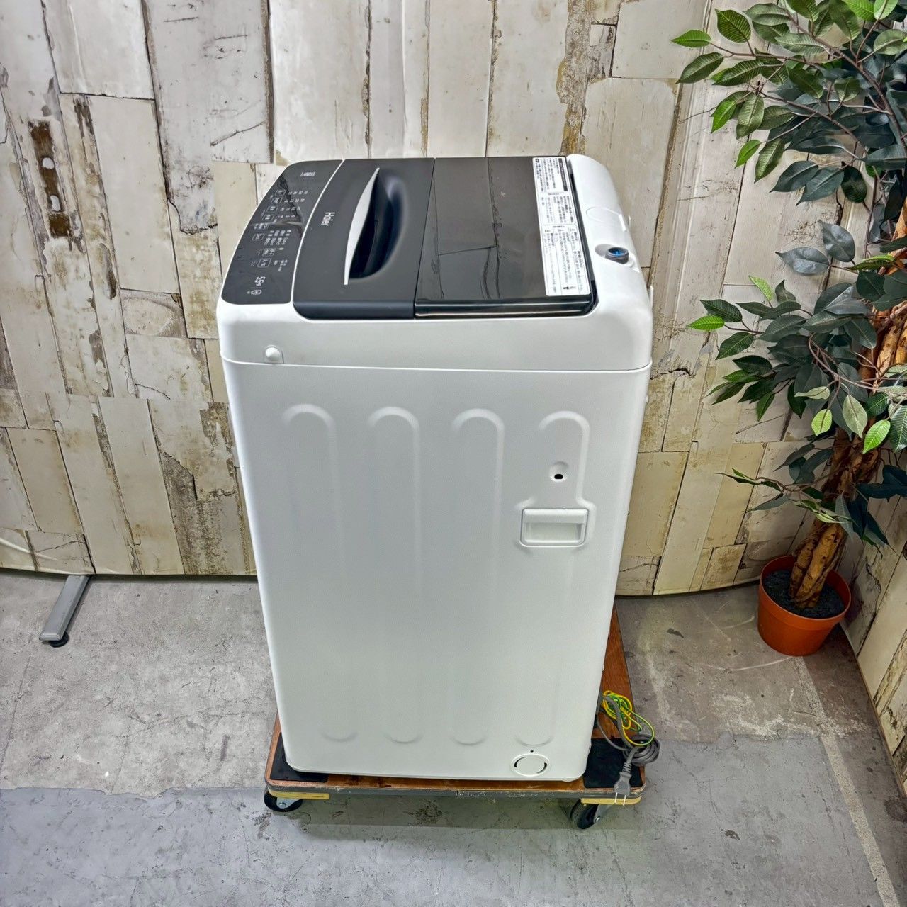2023年製】Haier ハイアール JW-U55B 洗濯機 5.5kg - メルカリ