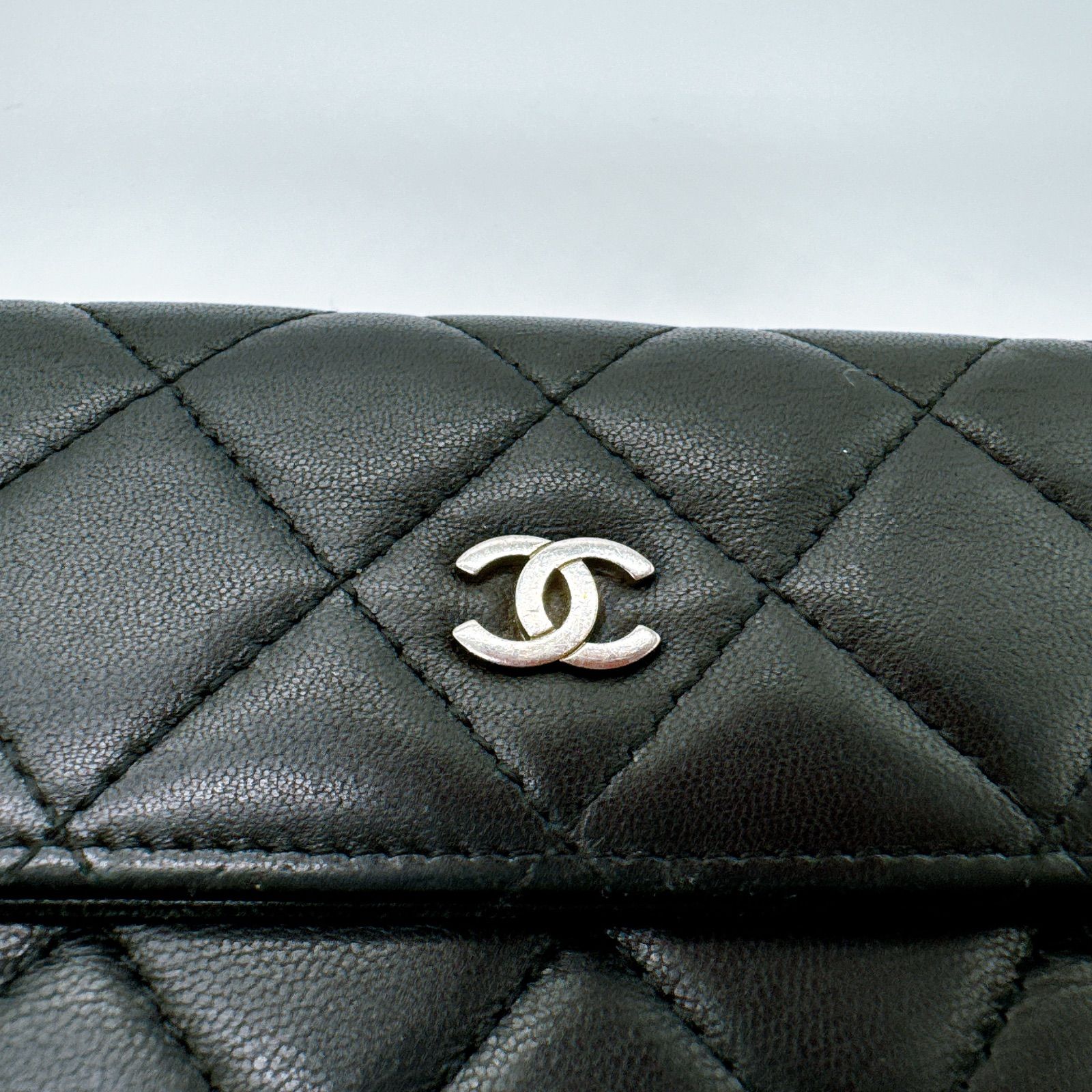 値下げ シャネル マトラッセ ウォレット ココマーク 長財布 カード 箱付き 黒 楽天市場】≪ 新品 ≫シャネル マトラッセ 二つ折り財布 ミニ AP3726