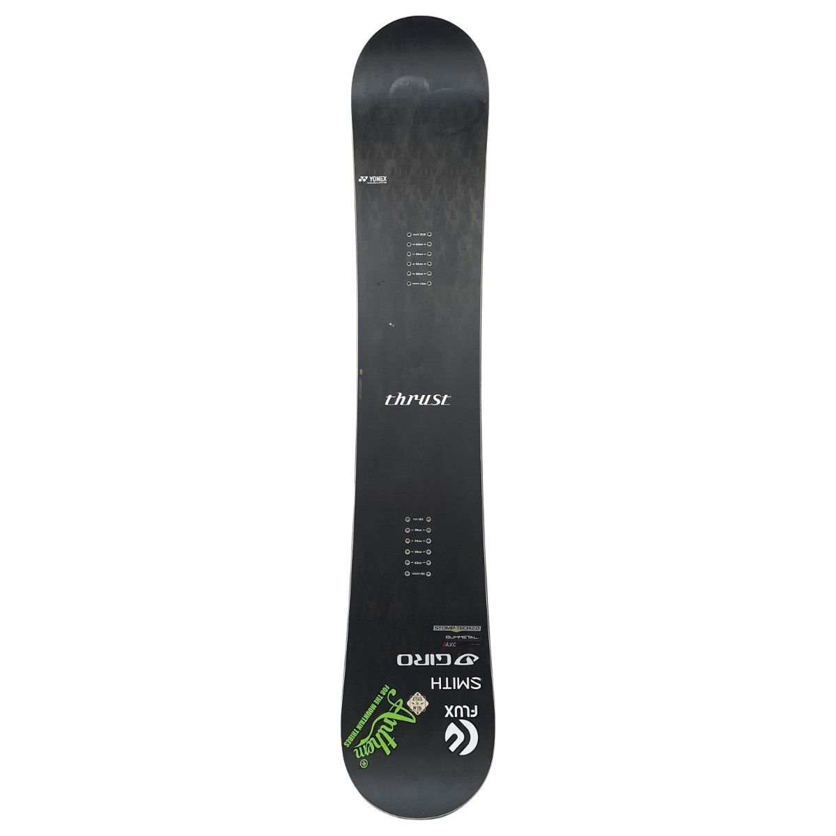 〇〇YONEX ヨネックス スラスト エルエルアール 17-18モデル 153cm THRUST LLR ブラック スノーボード