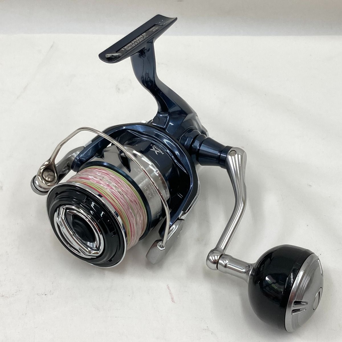 〇〇SHIMANO シマノ TWIN POWER 21 ツインパワー SW 6000HG スピニングリール 04225 - メルカリ