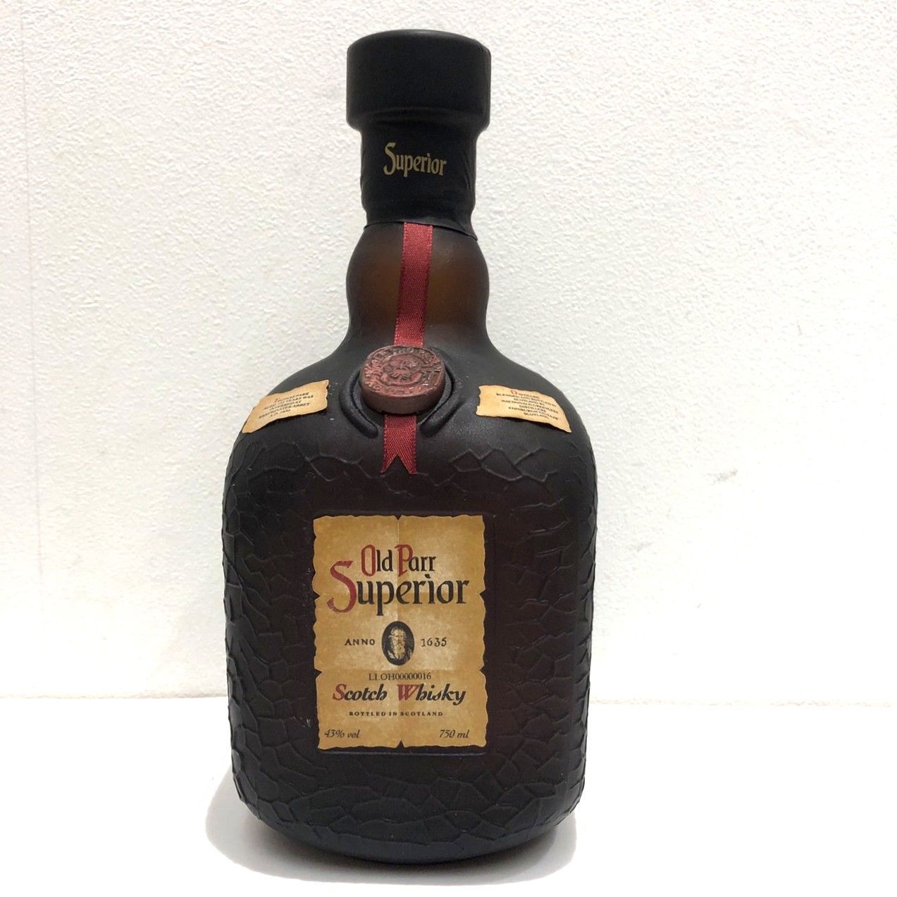 オールドパー スーペリア 750ml 箱付 古酒 43% - メルカリ