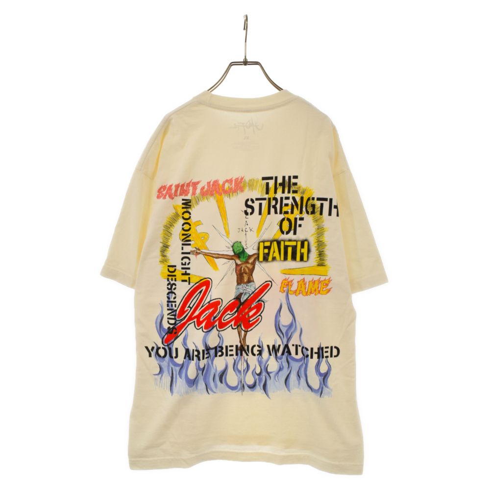 SAINT MICHAEL (セントマイケル) ×CACTUS JACK UTOPIA TEE トラヴィス 