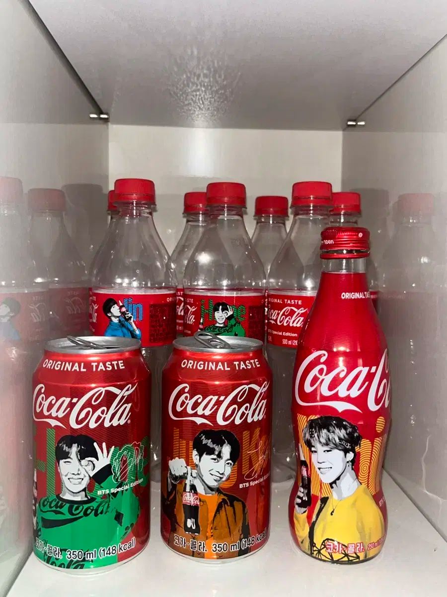 BTS(防弾少年団・バンタン) BTS コカコーラ ペット 全メンバー