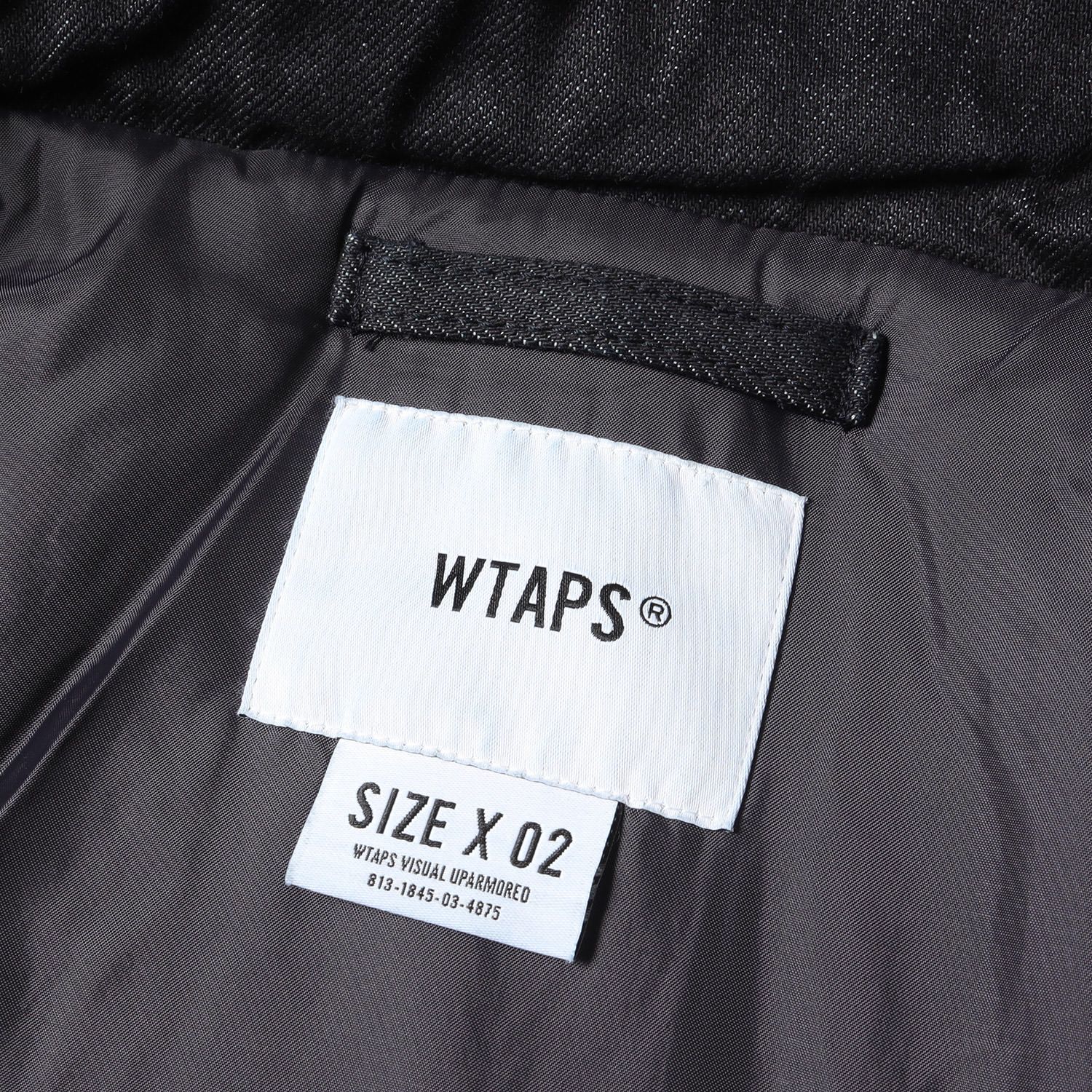 wtaps crust デニム中綿ジャケット