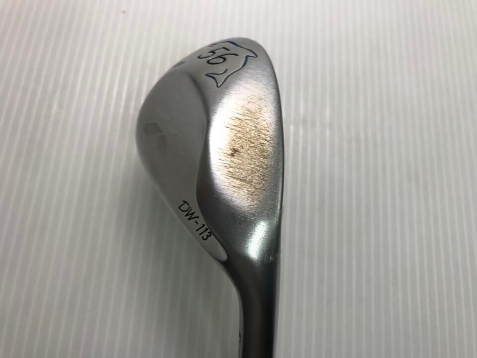 Dolphin Wedge DW-113 | 56 | S400 | ダイナミックゴールド | 中古
