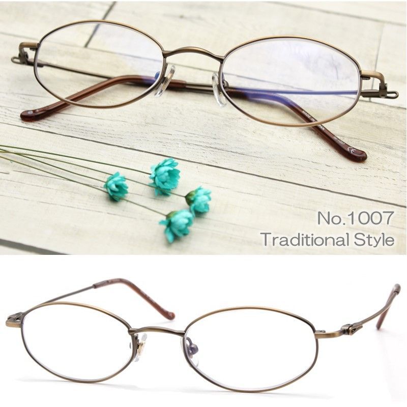 K18 PG 眼鏡 日本製 MADE IN JAPAN <No.007> aihikino_h-6265