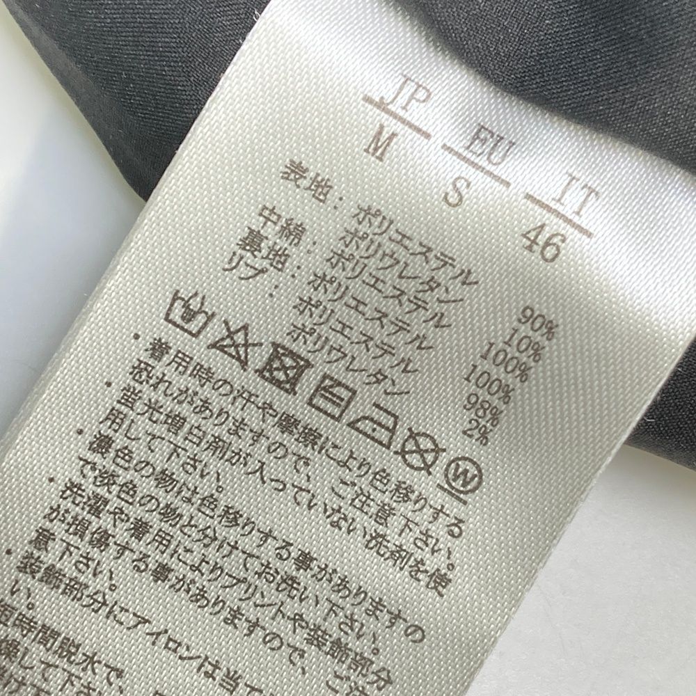 最終お サイズ M LUXEAKMPLUS リュクスエイケイエムプラス 中綿ブルゾン ブラック系 240101389536 ゴルフウェア メンズ ストスト 品質も絶対に保証！