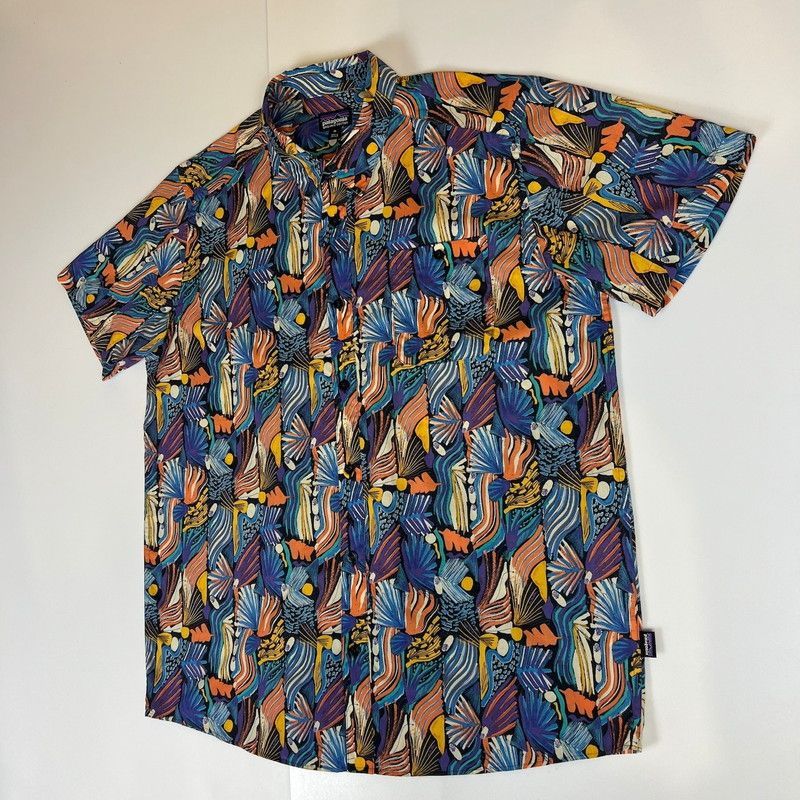 PATAGONIA PATALOHA M's Go To Shirts ゴー トゥ シャツ 50周年
