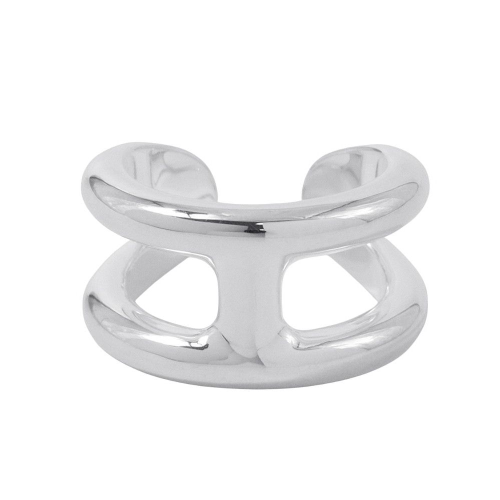 良品BACKLASHバックラッシュ×JUNUEZONOジュンウエゾノ純銀バングル