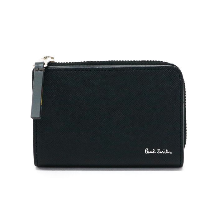 ポールスミス Paul Smith ブライトストライププラー コイン ＆ キー 