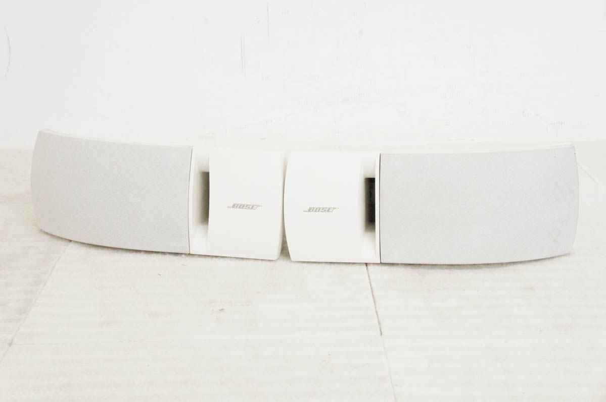 中古】C BOSEボーズ スピーカーシステム 161W ペア ホワイト - メルカリ