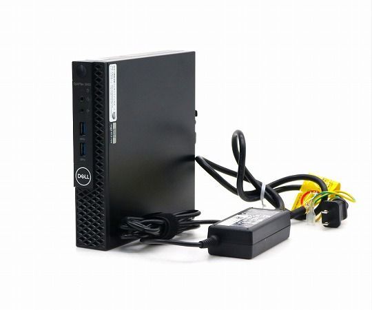 DELL OptiPlex 3060 Micro Core i5-8500T 2.1GHz 8GB 256GB(NVMe SSD) HDMI/DisplayPort出力 Windows11 Pro 64bit 中古