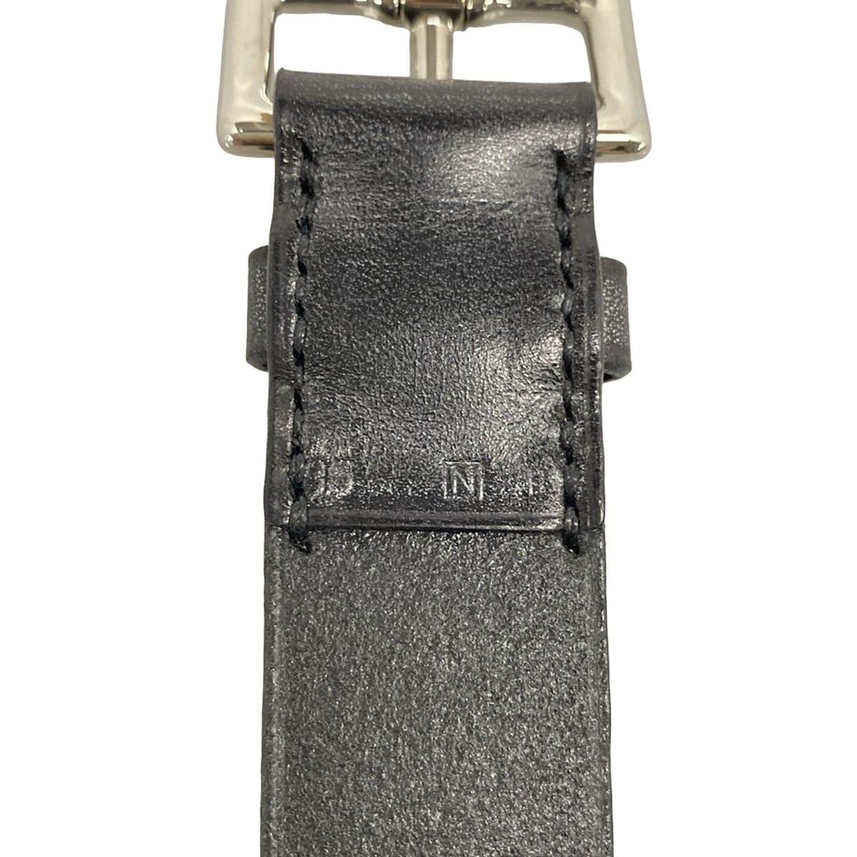 エルメス バックル 黒 ＆ リバーシブル レザーベルト24 サイズ 70 エルメス バックル 黒 ＆ リバーシブル レザーベルト24 サイズ 70