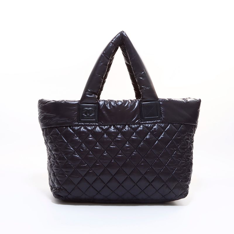 CHANEL シャネル トートバッグ コココクーン 14番台 - メルカリ CHANEL シャネル トートバッグ コココクーン 14番台 - メルカリ