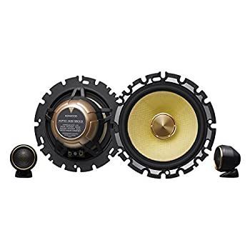 中古】ケンウッド(KENWOOD) 16cmセパレートカスタムフィット