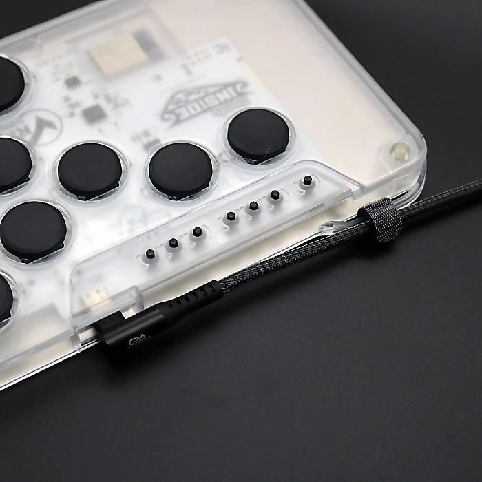 eスポーツ プロ仕様 超軽量363g 薄型 PS5対応】高速反応 本格 レバー 