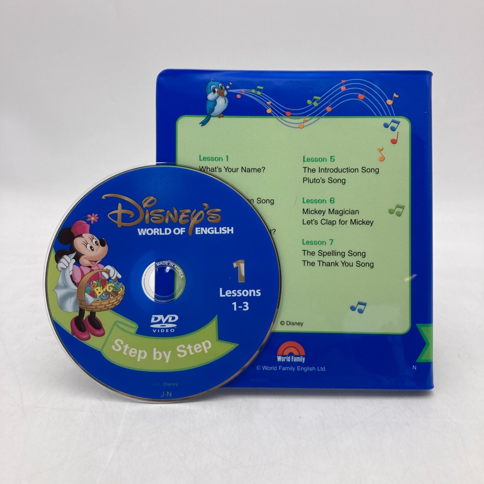 メインプログラム 新子役 ディズニー英語システムDWE DWE ディズニー