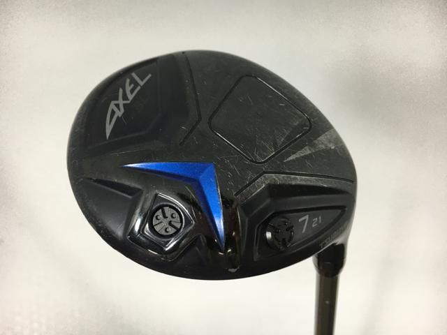 【中古ゴルフクラブ】ツルヤゴルフ アクセル BL フェアウェイ オリジナルカーボン 7W