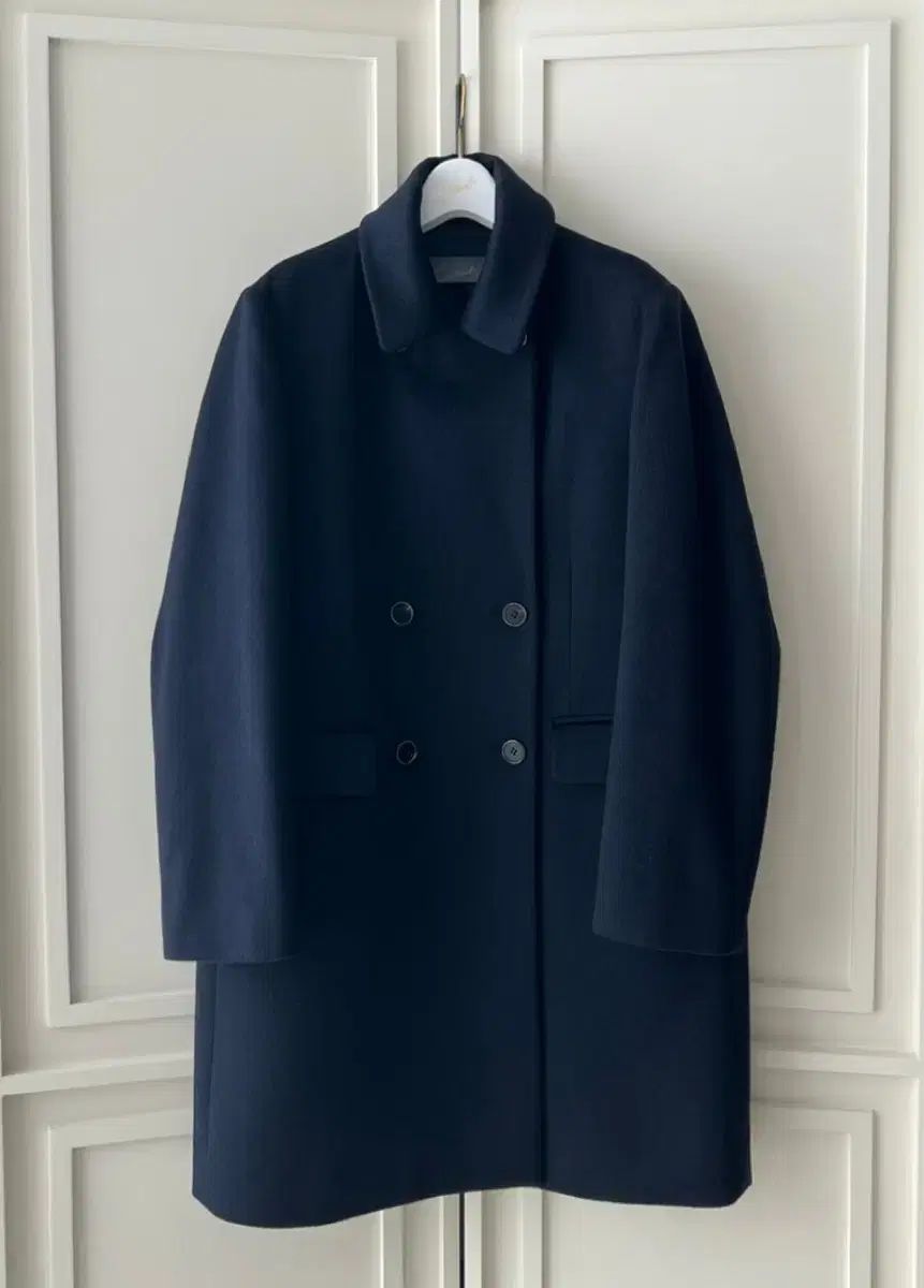 ネイビー カシミヤ