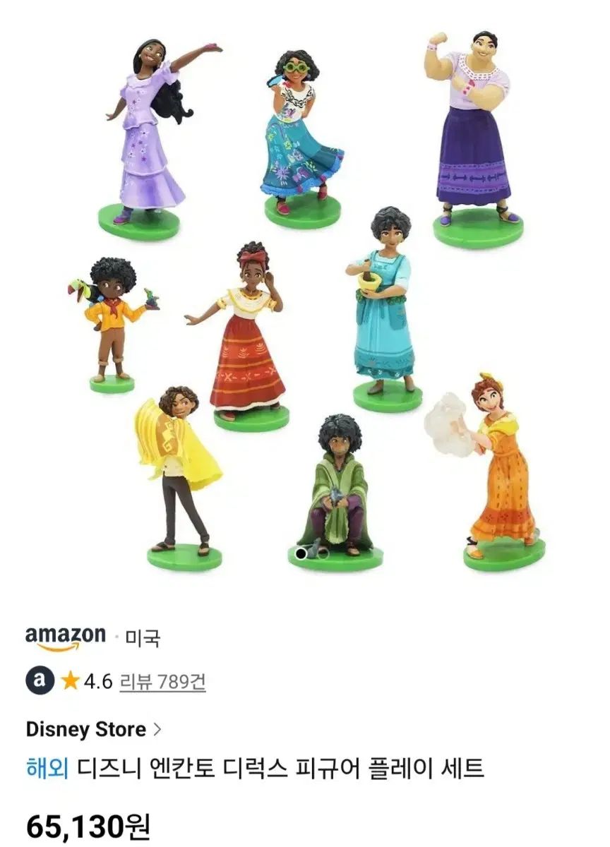 クラシック新品未開封CD 12枚 Disney(ディズニー) ストア エンカント フィギュア セット