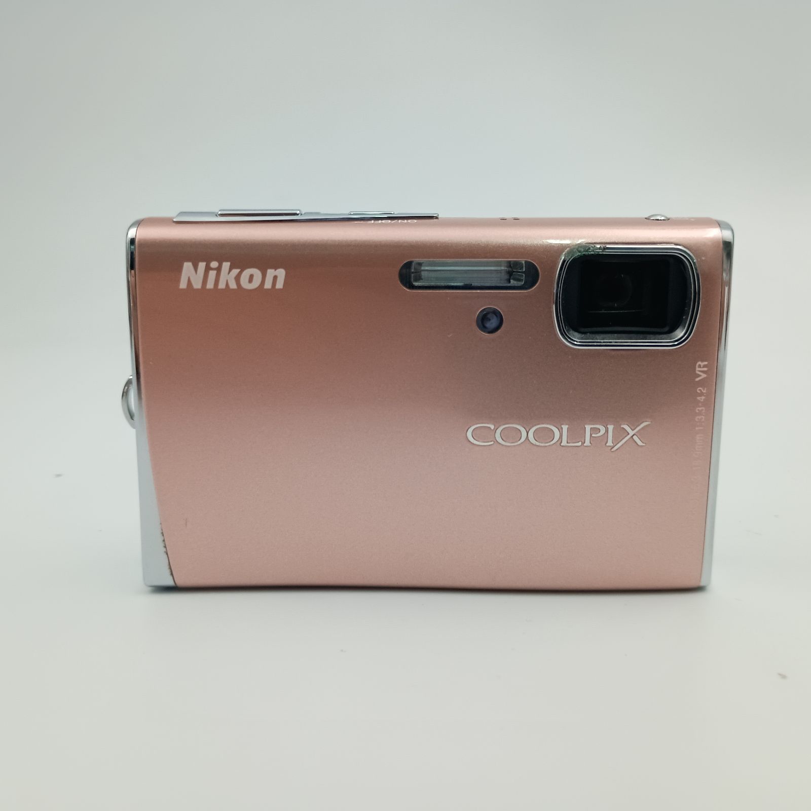 Nikon COOLPIX S52 コーラルピンク 動作確認済 Nikon COOLPIX S52 コーラルピンク 動作確認済 - メルカリ