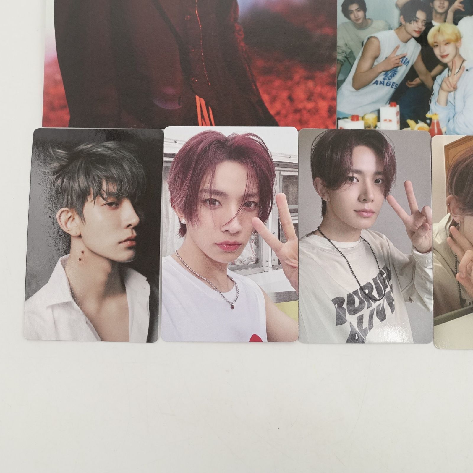 ENHYPEN ヒスン ROMANCE UNTOLD Weverse グローバル特典 トレカ