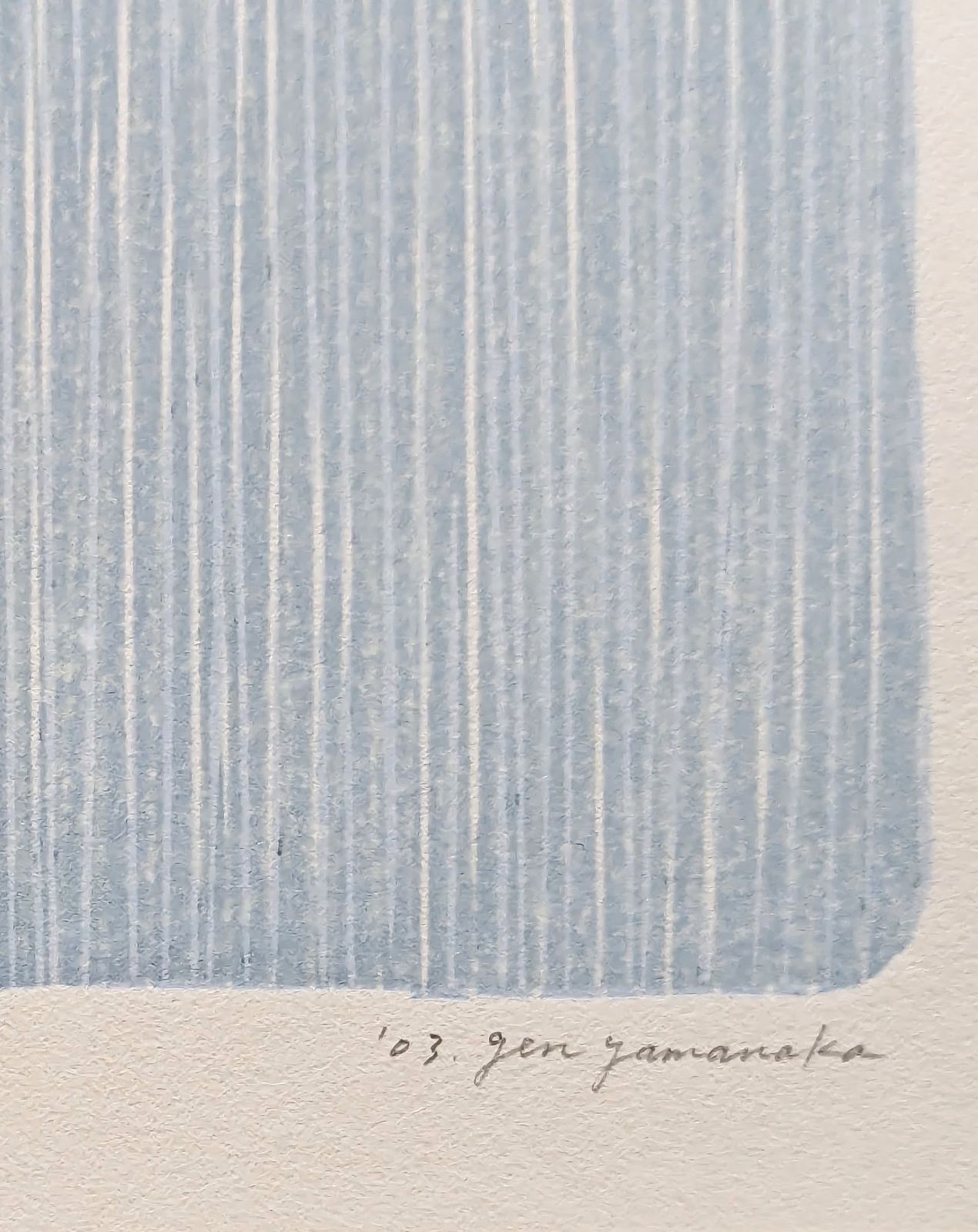 真作 直筆サイン 山中現 雲の静物 木版画 WWW_IBETON_RU