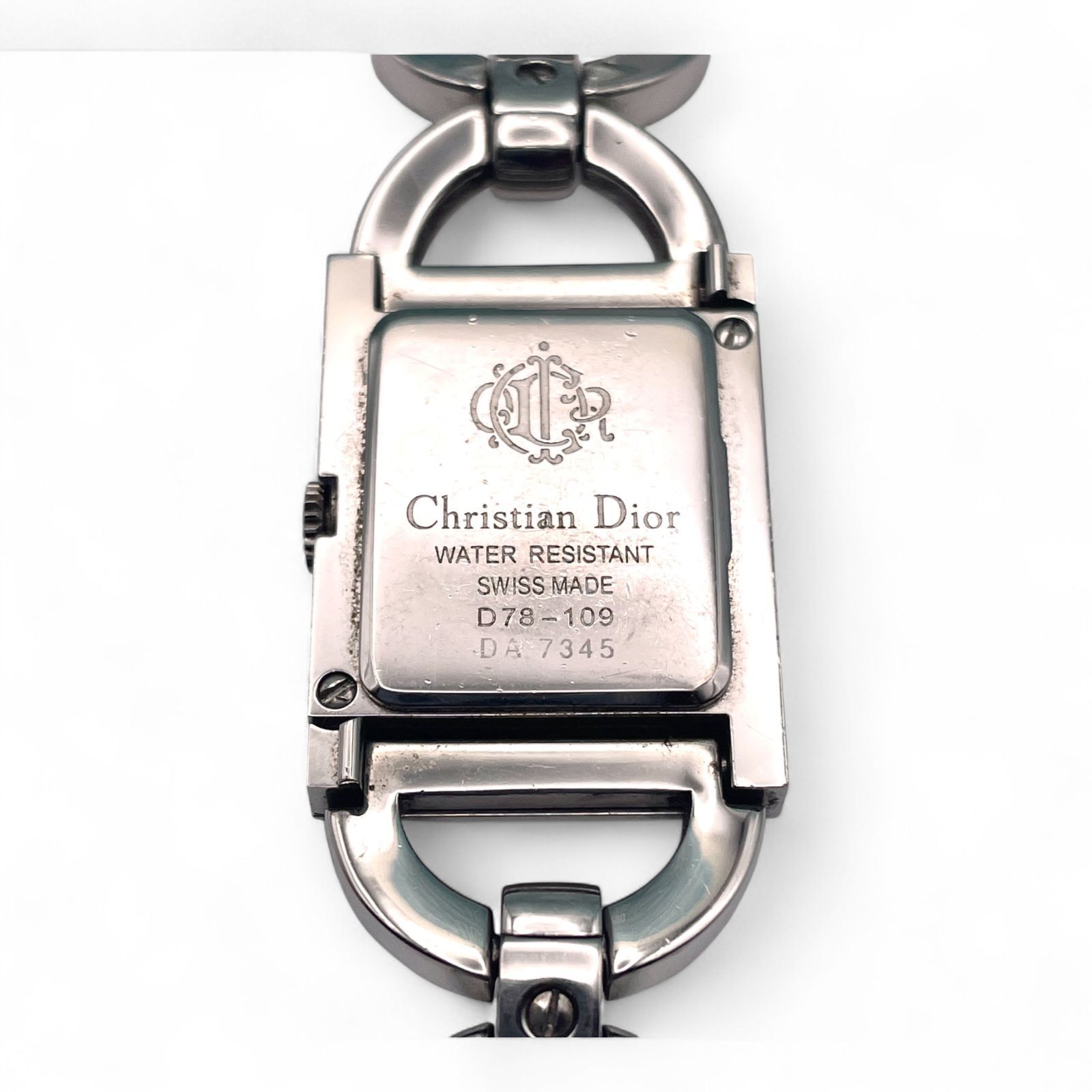 美品 □ 稼働 Christian Dior クリスチャンディオール D78-109