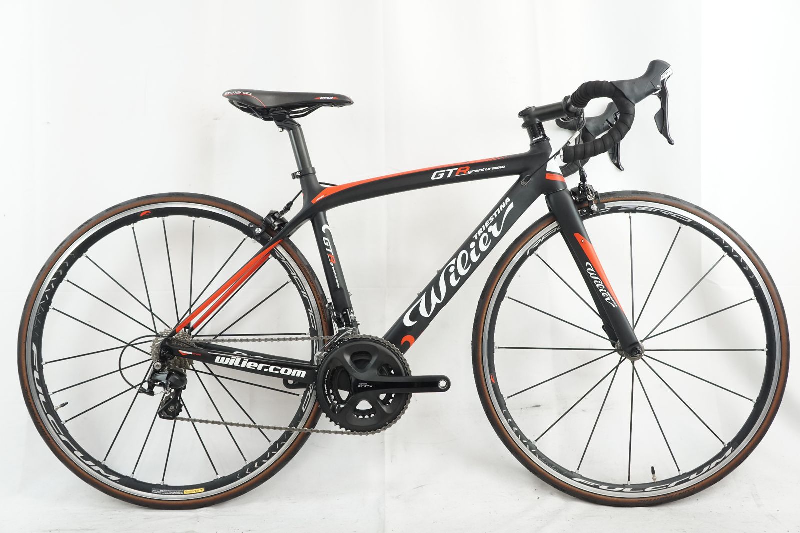 トレック エアロ RSL 一体型ハンドル390mm/420mm x 110mm Bontragerの