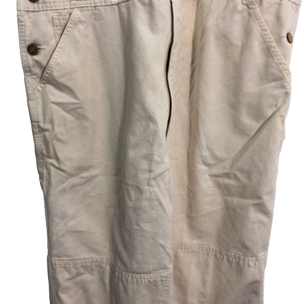 Carhartt カーハート ダック ダブルニー ビブオーバーオール 大きい  