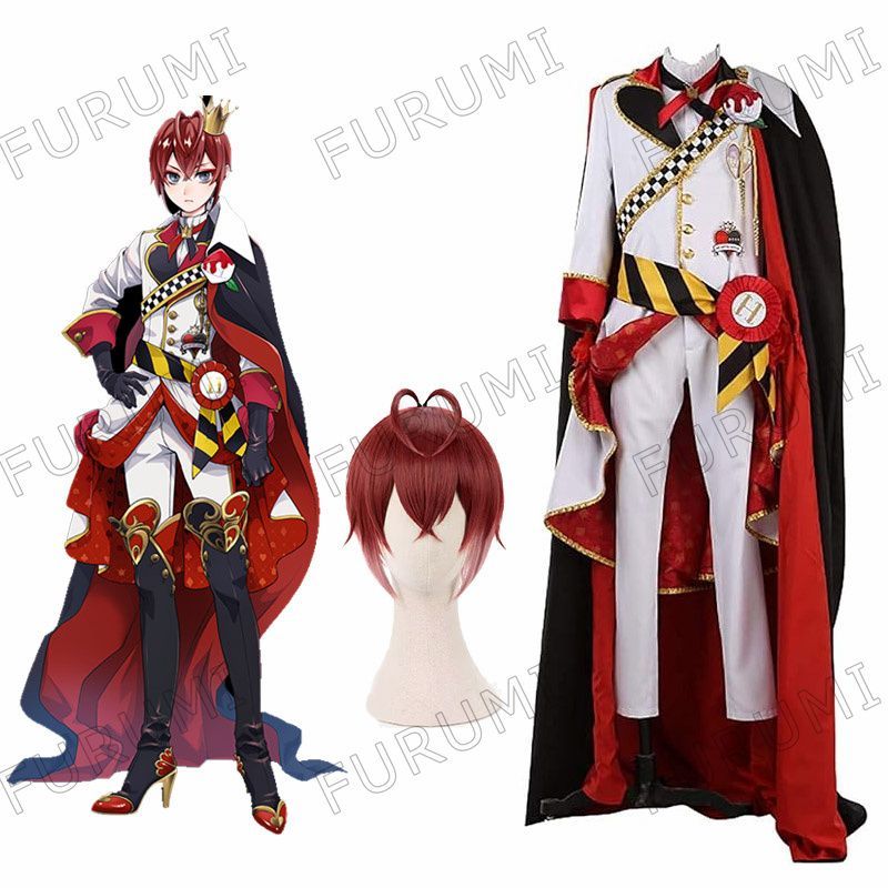 ツイステッドワンダーランド エース コスプレ衣装 ウィッグ付き Mサイズ Amazon.co.jp: [AIKARA] ツイステッドワンダーランド(ツイステ