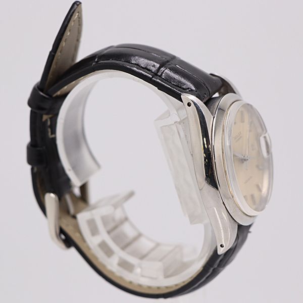 級 稼働 ロレックス プレシジョン 6694 2707792 手巻 シルバ―文字盤 メンズ腕時計 4569620 9OKT KMR 16676 ABC