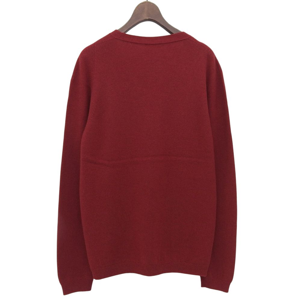 カシミヤ100 Vネックセーター