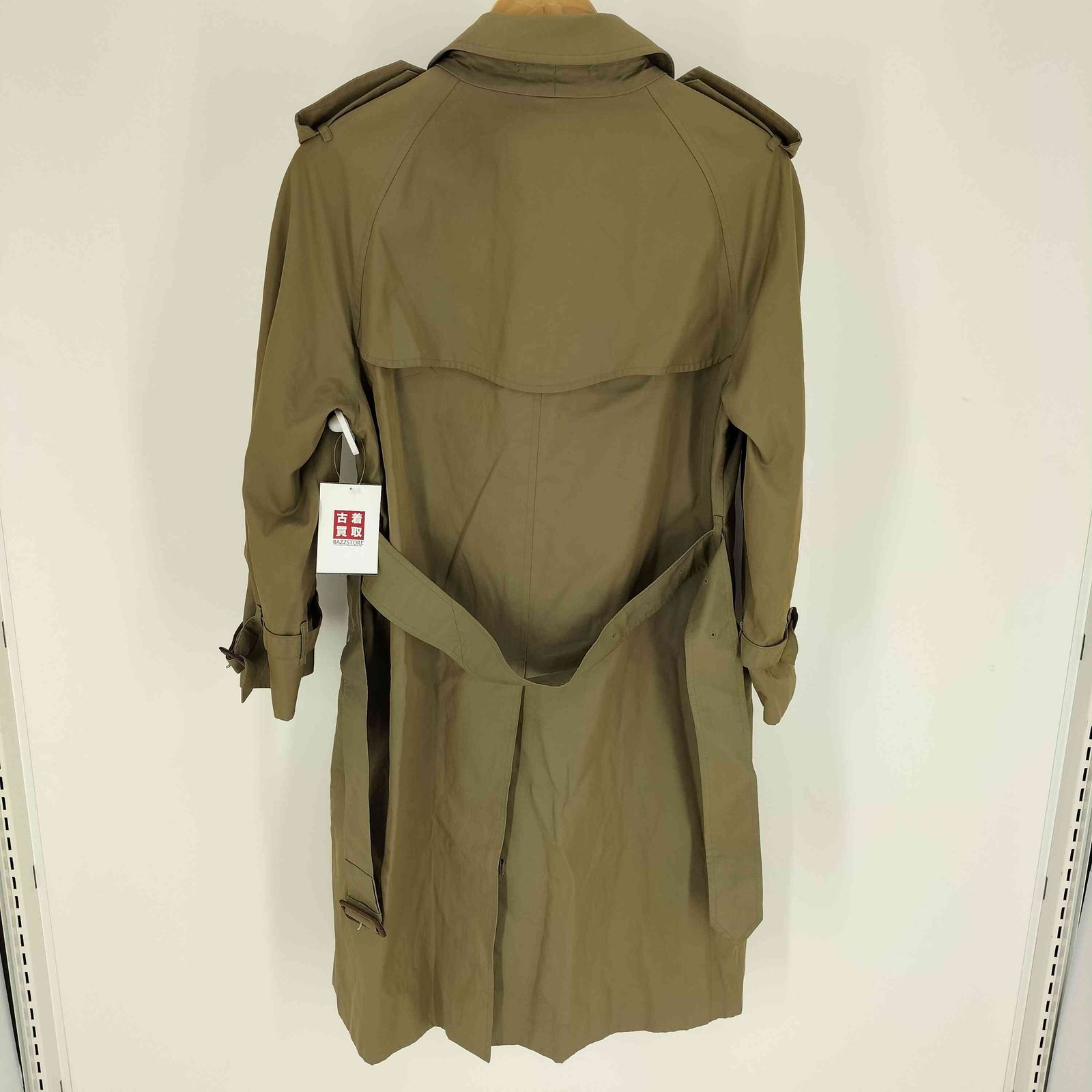 バーバリーズ BURBERRYS 90S 裏地ノバチェック ベルテッド エポレット