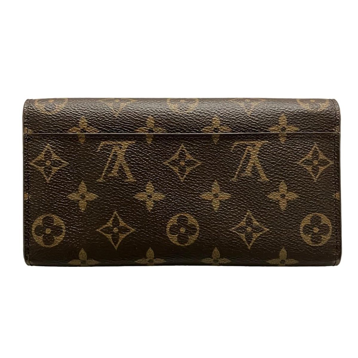 LOUIS VUITTON ルイヴィトン 長財布 モノグラム ポルトフォイユサラ M60531 マロン