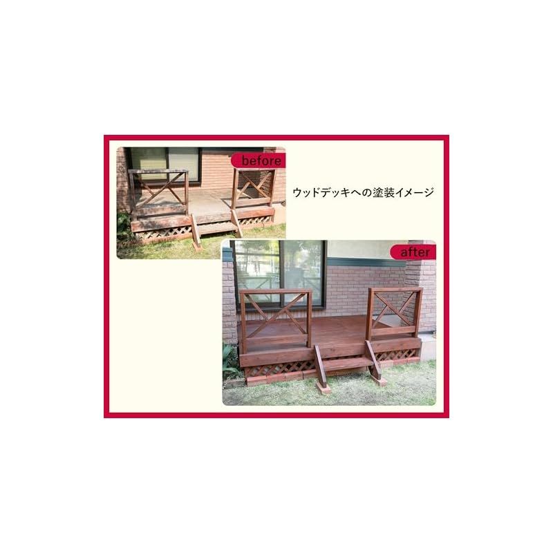 アサヒペン 塗料 ペンキ 油性強着色ウッドステイン 7L マホガニー 油性 木部用 1回塗り 塗りやすい 日光や雨に強い 耐候性 はっ水 美しく保つ 木部保護 防カビ 防虫 防腐 高い隠ぺい性 時短 経済的 ステイン仕上げ 劣化した木部もきれいに仕上がる 塗り LLC-HASEGAWATOSO_COM