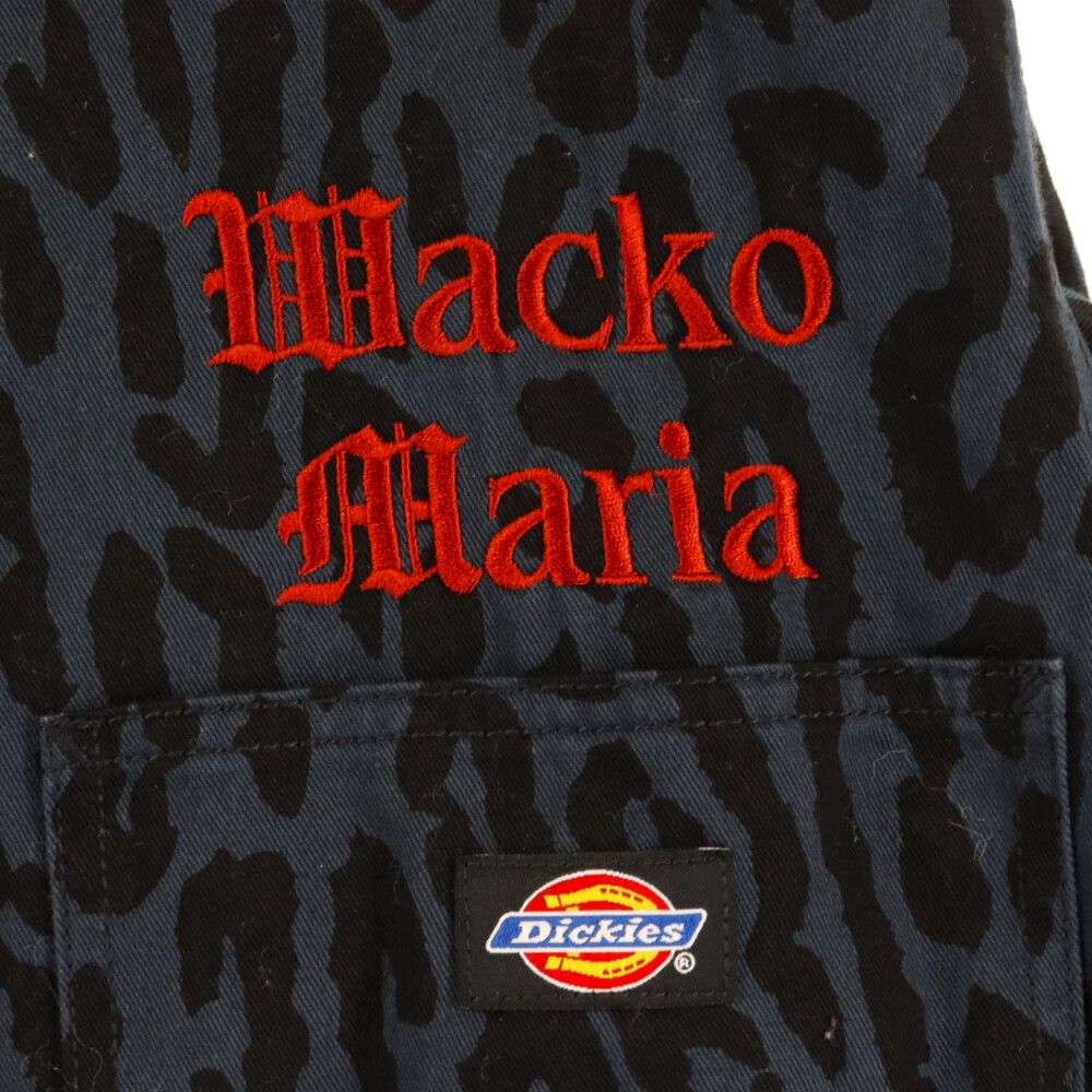 WACKO MARIA (ワコマリア) ×DICKIES LEOPARD COVERALL ディッキーズコラボ レオパードカバーオール DICKIES-WM-BL05  ネイビー - メルカリ