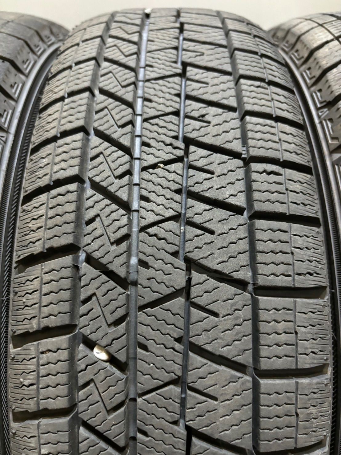 ★155/65R14 DUNLOP/WINTER MAXX 03 22年製 スタッドレス 4本 ダンロップ ウィンターマックス N-BOX スペーシア (3-G704)