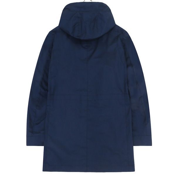 25年AW MOORER ムーレー SI-MILLENIO-TES フーデッド コート パーカー サイズ44 Acquaシリーズ 防水 定価30万 47506