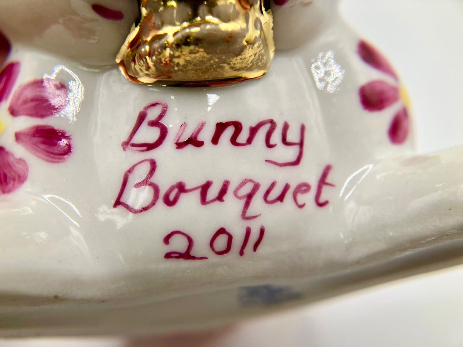 ウサギ来年オススメ アイリッシュドレスデン 干支卯バニーブーケ2011年 ウサギ来年オススメ アイリッシュドレスデン 干支卯バニーブーケ2011年