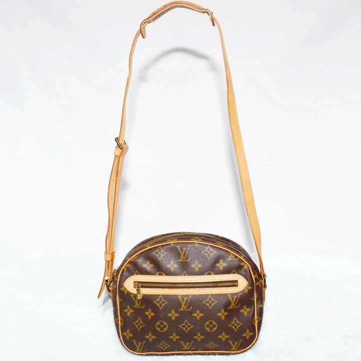 ルイ・ヴィトン モノグラム ブルア ショルダーバッグ M51221 楽天市場】LOUIS VUITTON ルイヴィトン モノグラム ブロワ