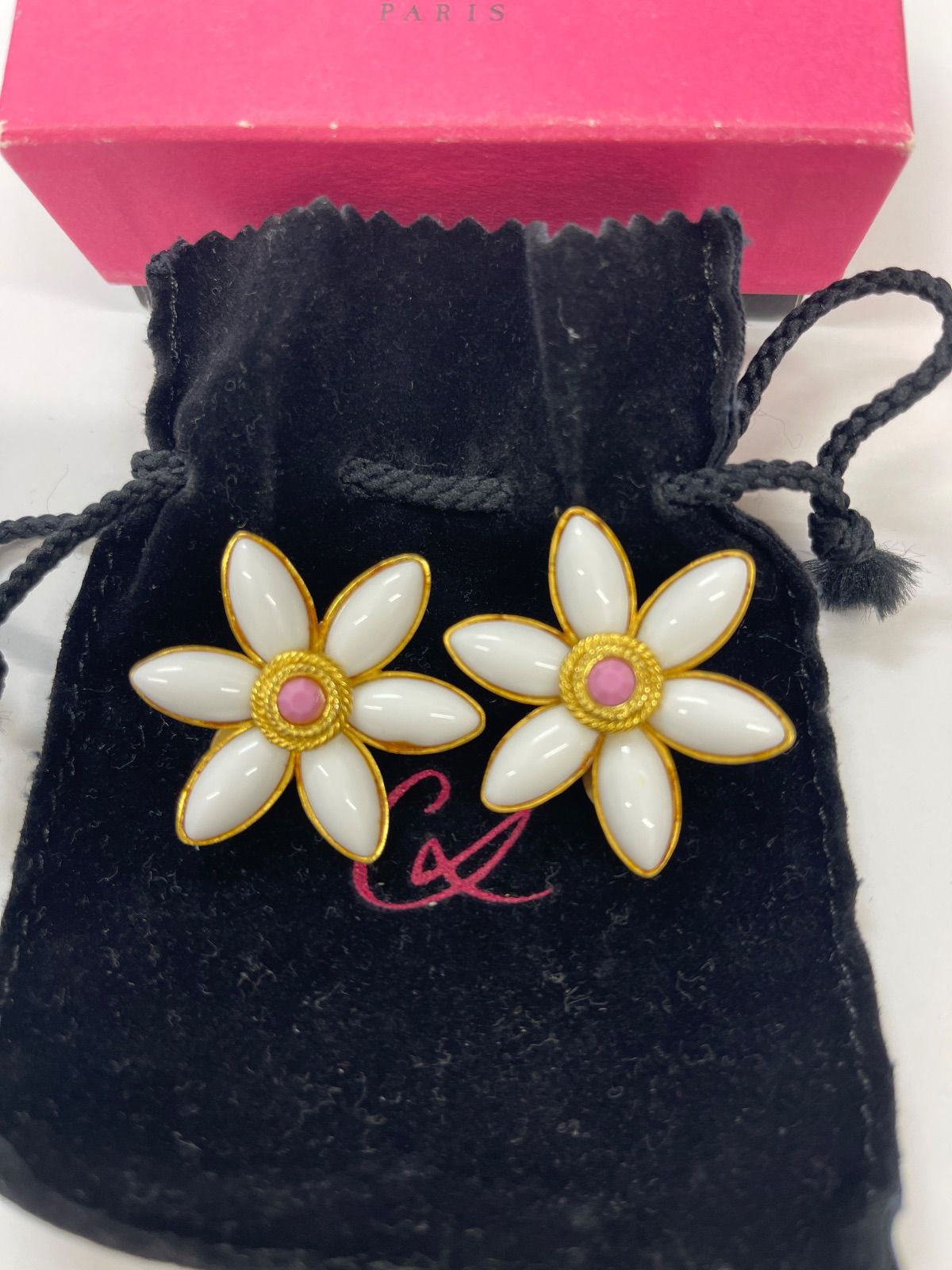 Christian Lacroix クリスチャンラクロワビンテージイヤリング