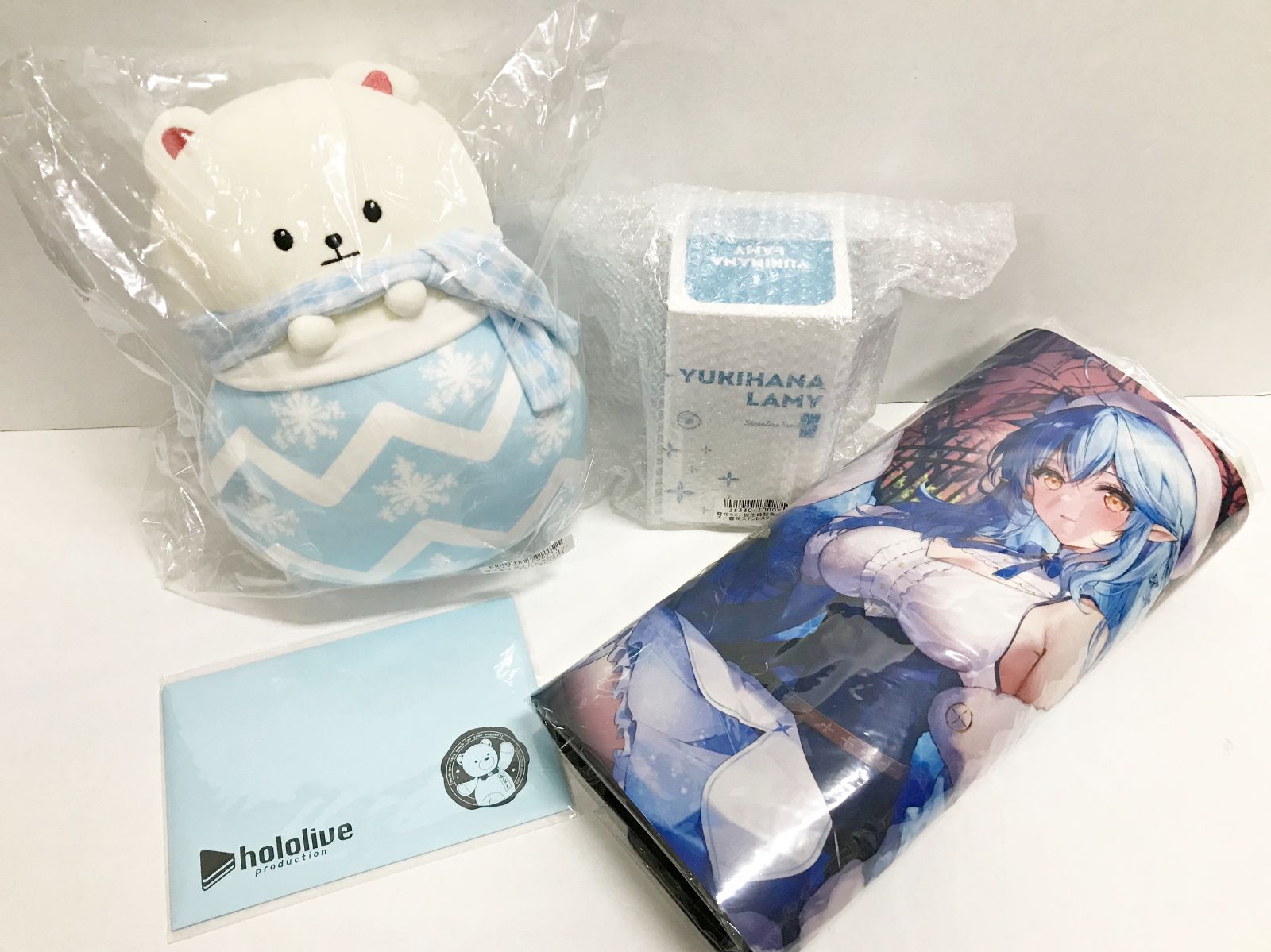 雪花ラミィ 誕生日記念2021フルセット ホロライブ 雪花ラミィ 2021誕生日記念グッズ - メルカリ