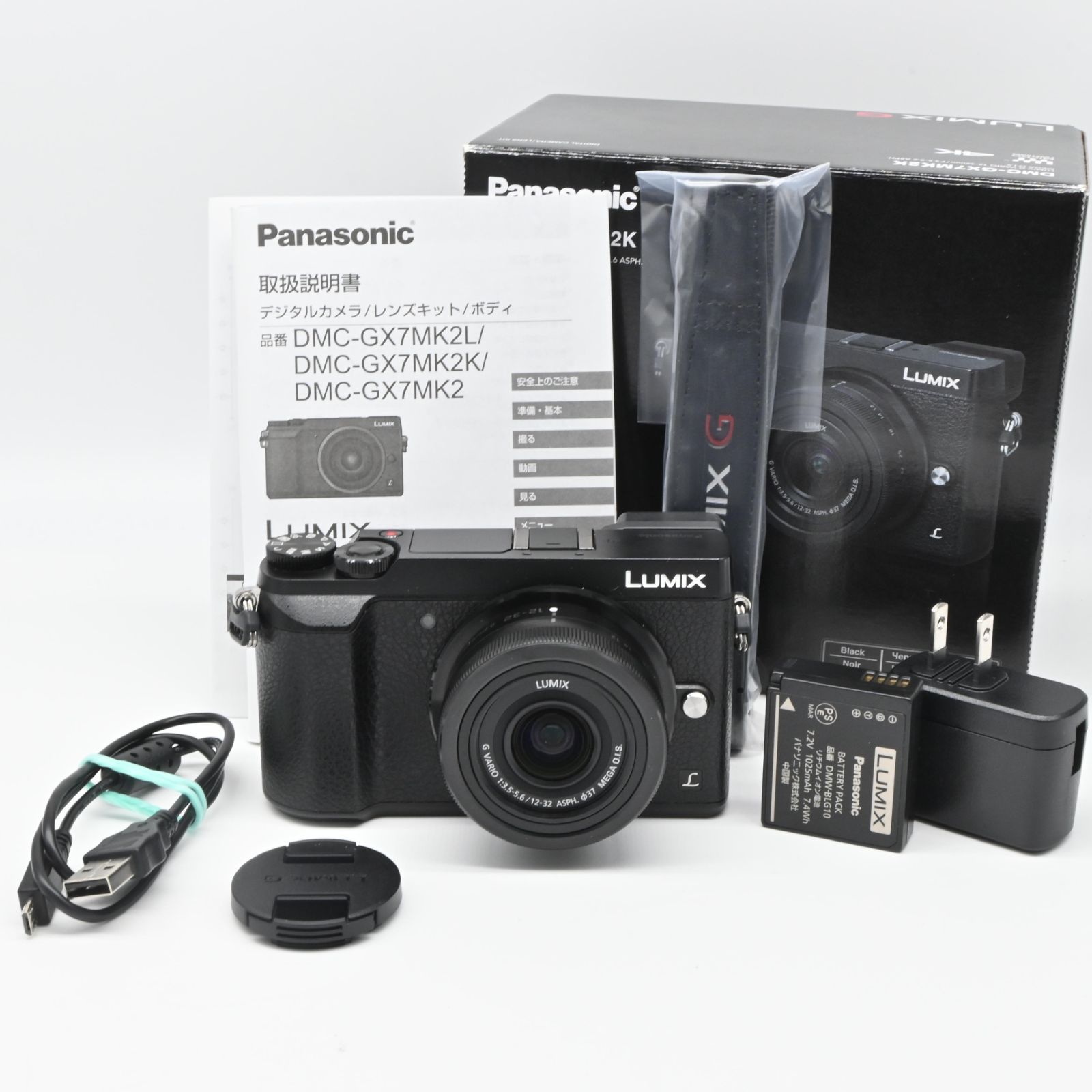 み*く様 【美品】Panasonic ミラーレス一眼 GX7MK2 /レンズ2本 デジタルカメラ Lumix GX7 Mark II を発売 | 個人向け商品