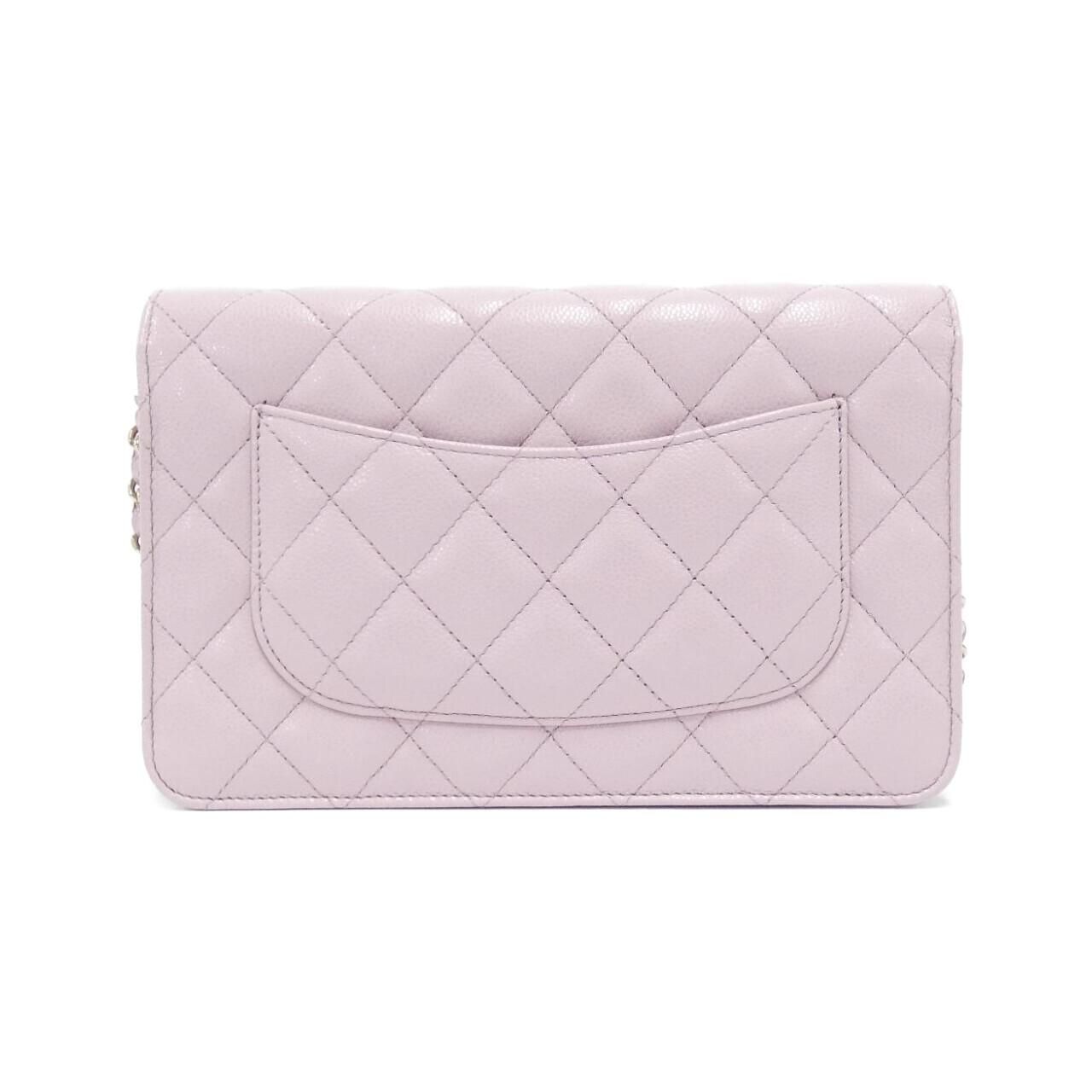 シャネル タイムレスクラシック ライン AP0250 チェーンウォレット 財布 