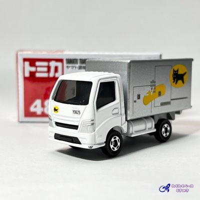 タカラトミー トミカ 48 ヤマト運輸 EV集配トラック トミカシリーズ No