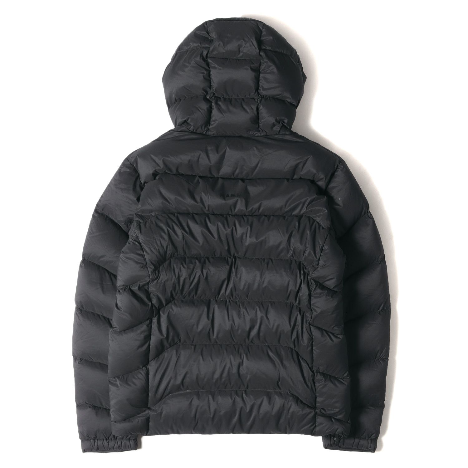 美品 MAMMUT マムート ダウンジャケット サイズ:ASIA L エクセロン ストレッチナイロン ダウン フーデッド ジャケット Xeron IN  Hooded Jacket ブラック 黒 アウター ブルゾン 上着【メンズ】 - メルカリ