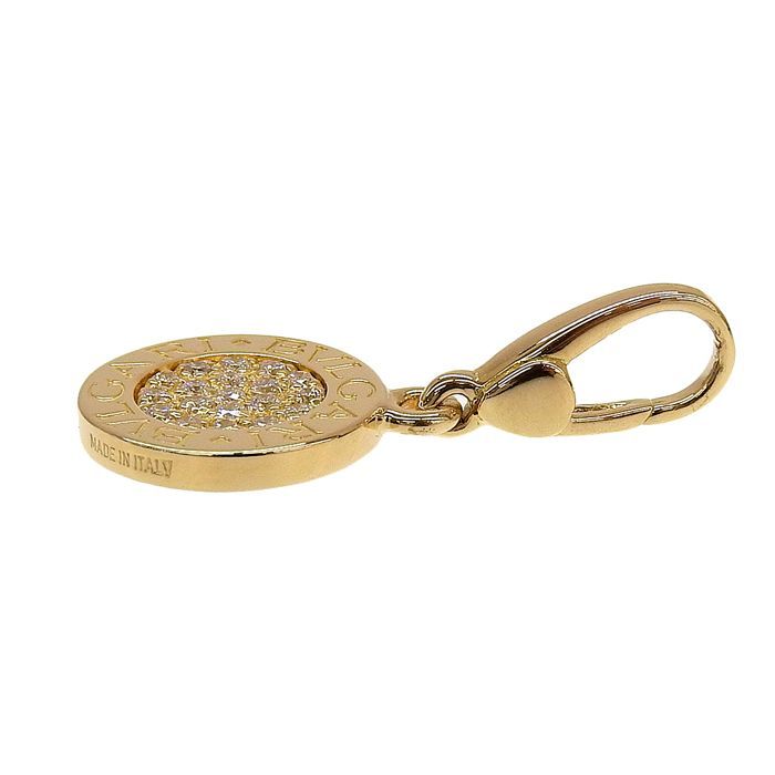 ＢＶＬＧＡＲＩ　７５０ＷＧ　ブルガリブルガリ　ダイヤモンド　チャーム/ペンダント BVLGARI ブルガリ ペンダントトップ レディース ブランド