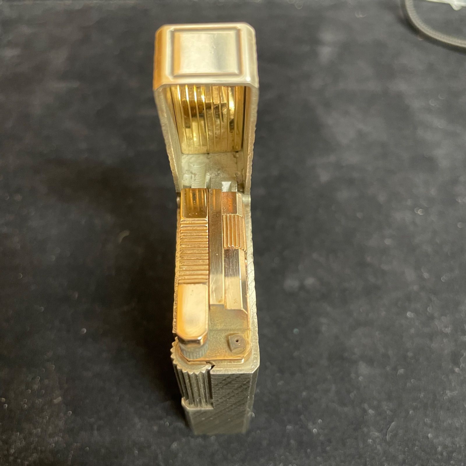 □S.T.Dupont デュポン ライン1 動作未確認 ガスライター ジャンク A25